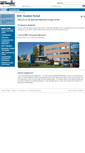 Mobile Screenshot of my.methodistcollege.edu